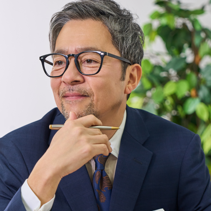 男性ポートレート