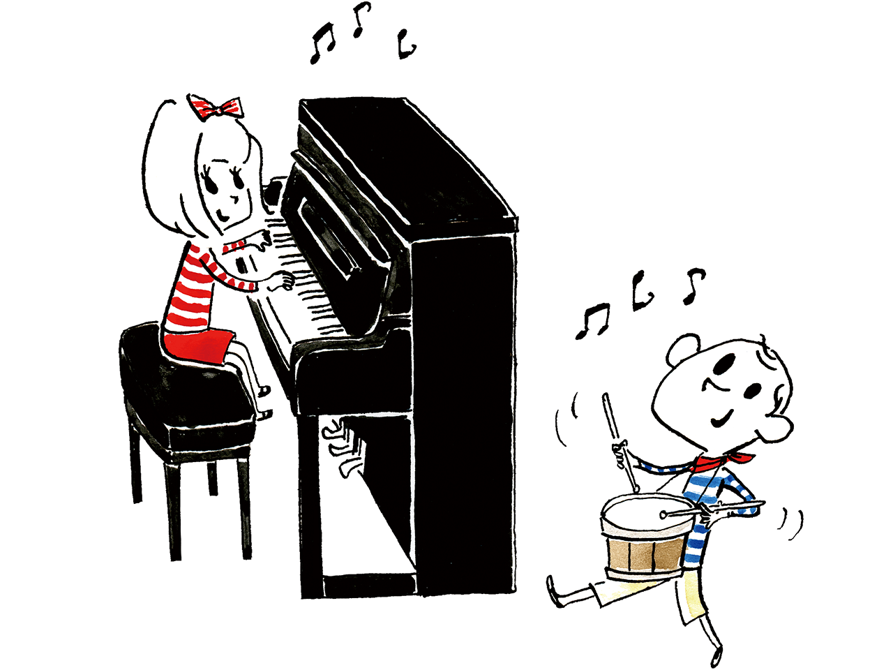 Kid'sリトミック イラスト画像