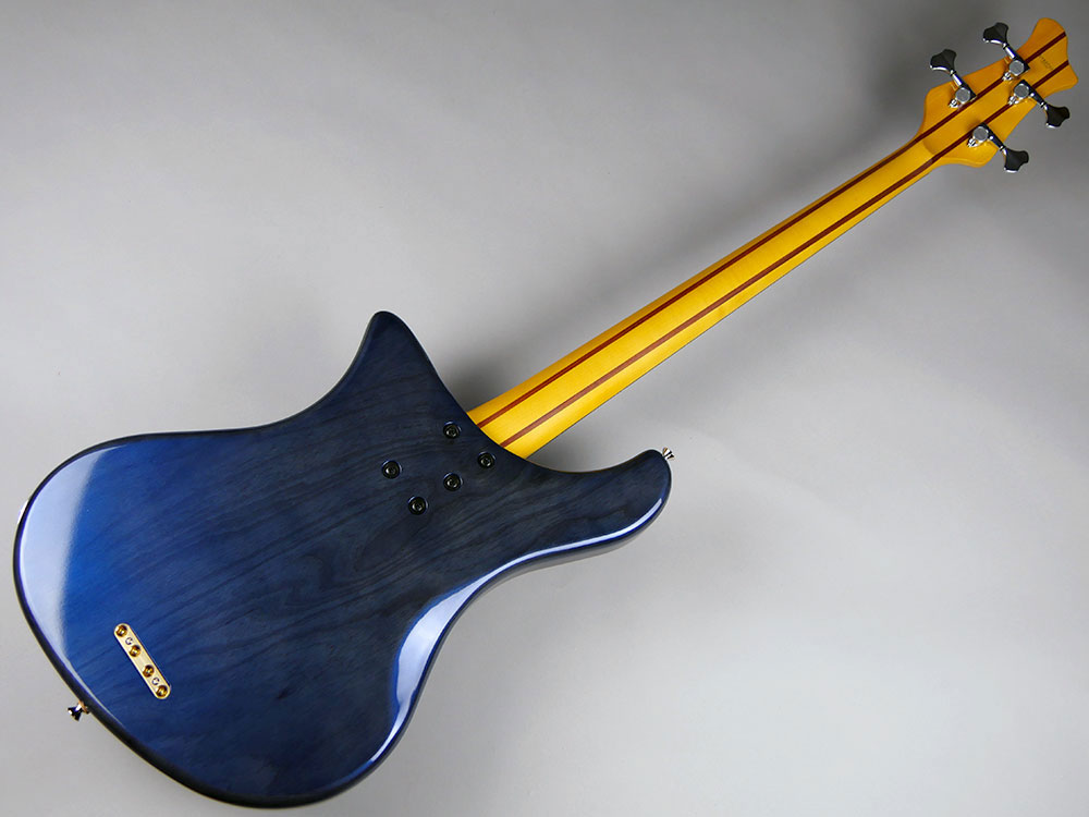 特注真鍮ブロックの裏通し仕様