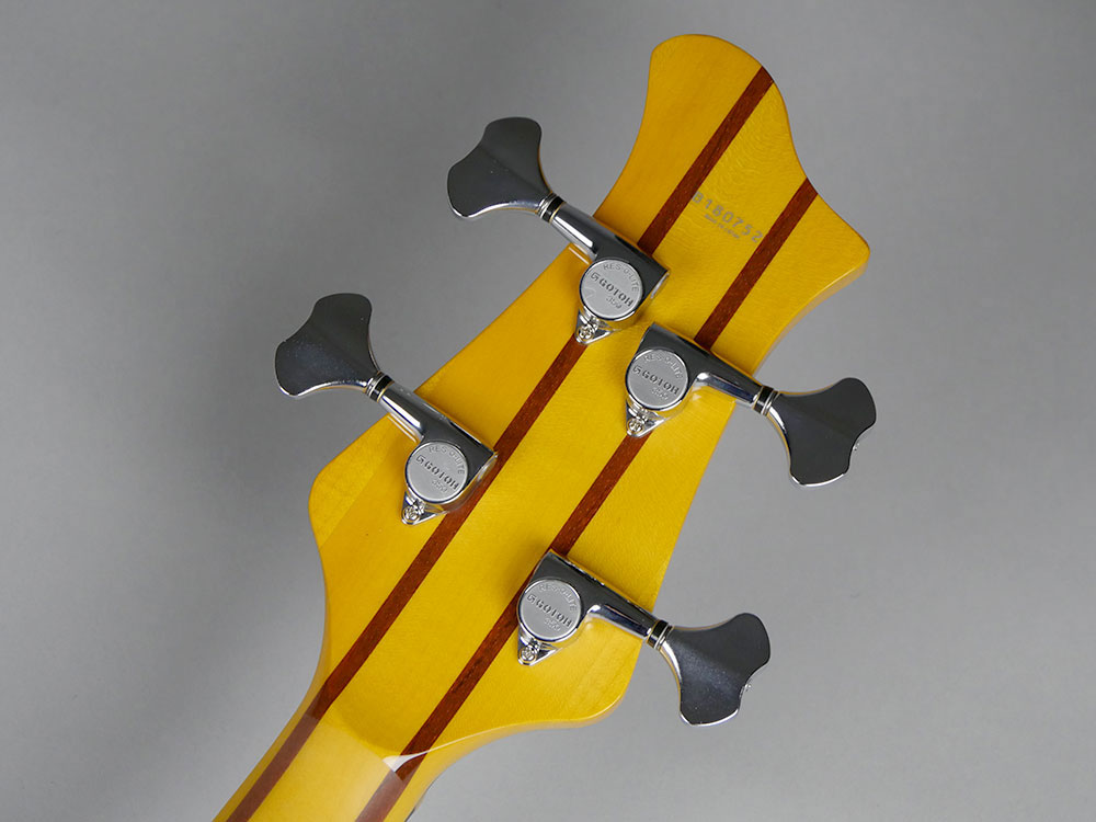 高いネック剛性