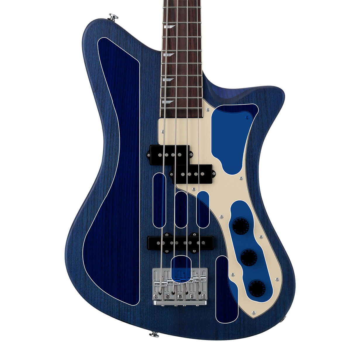 独自のボディ構造(チェンバード加工）