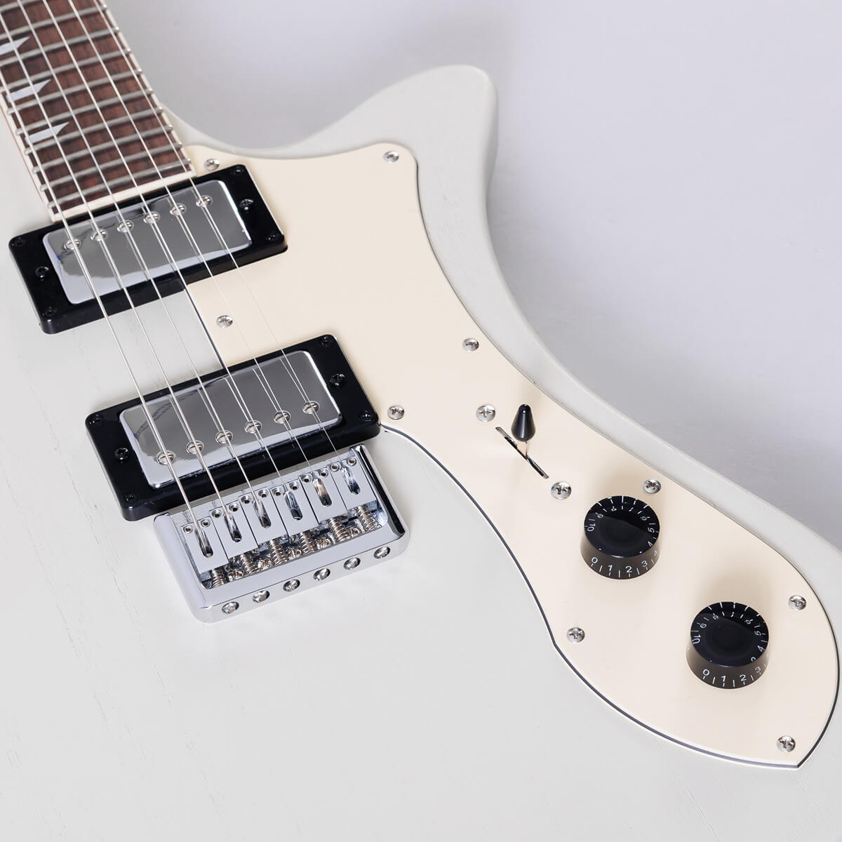 オリジナルピックアップとシングルモード・スイッチ