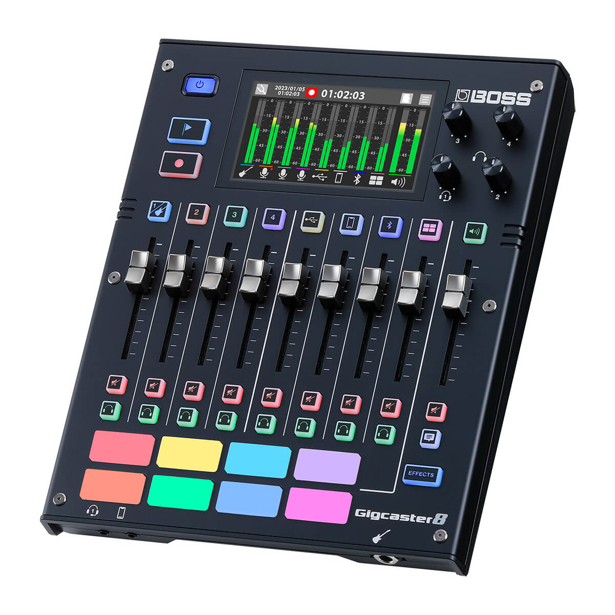 BOSS/Gigcaster8