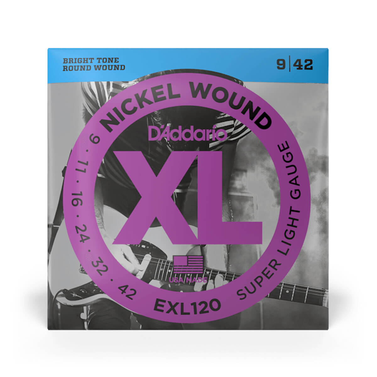 D'Addario/EXL120