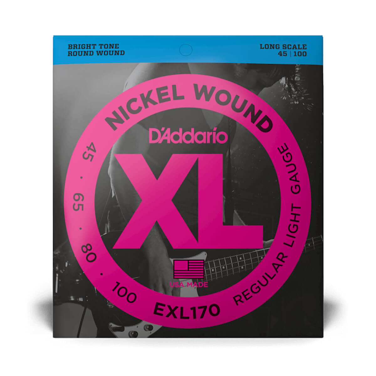 D'Addario/EXL170