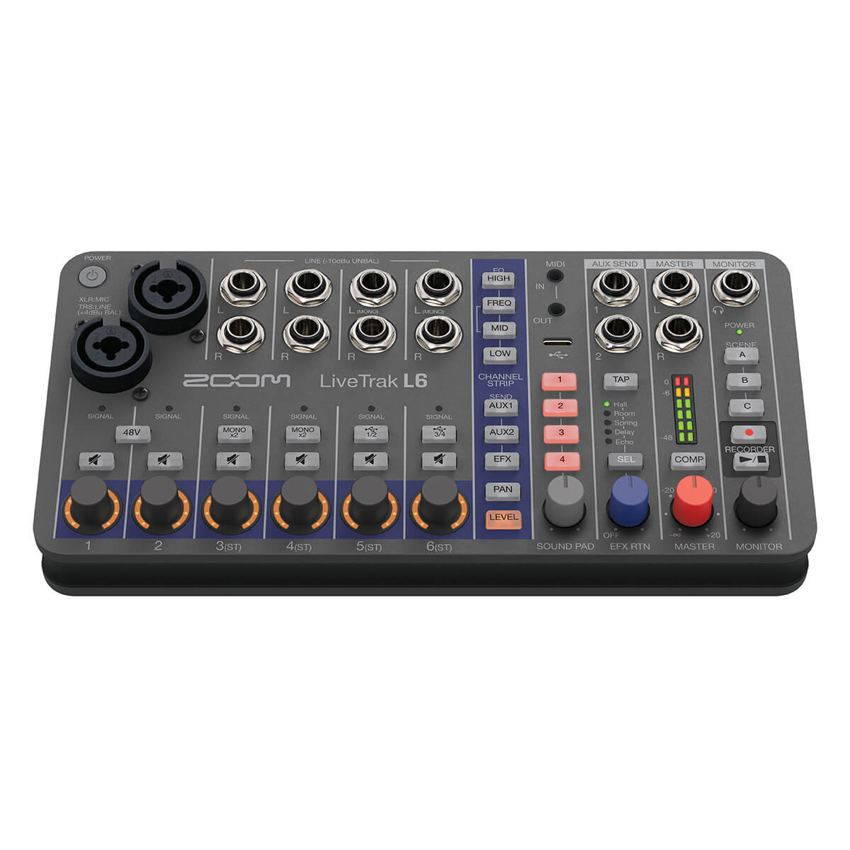 ZOOM/LiveTrak L6