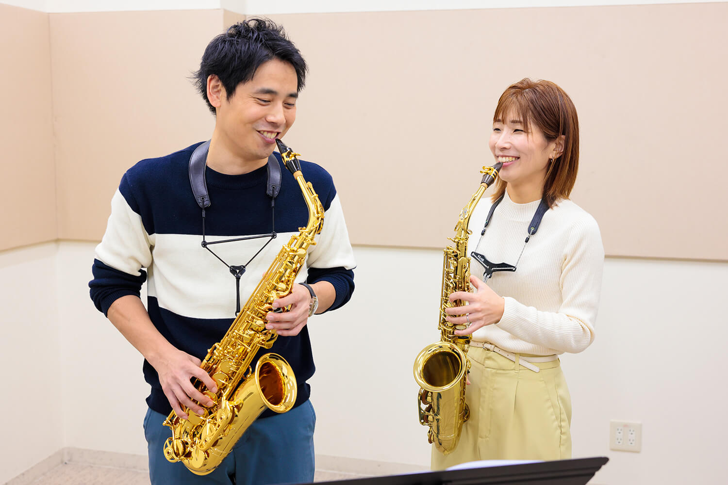 レッスン風景写真