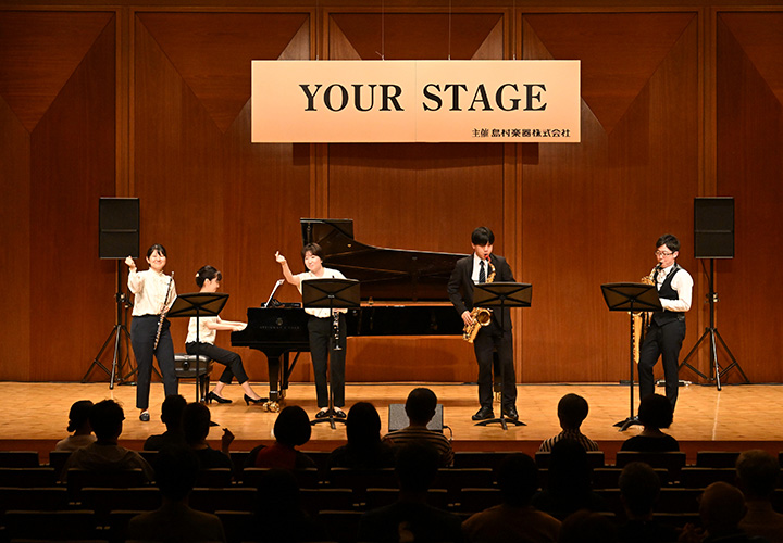 インストラクター演奏