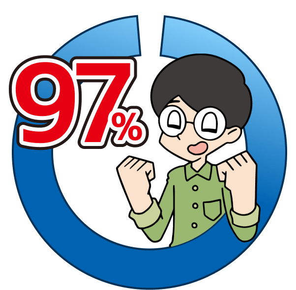 97%