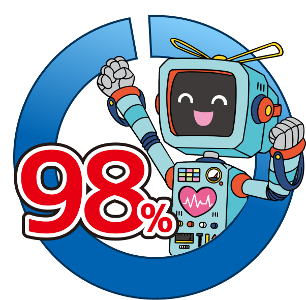 98%