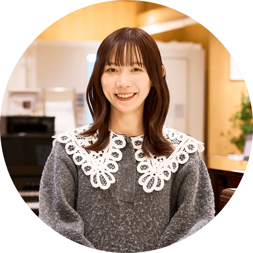 笑顔の写真